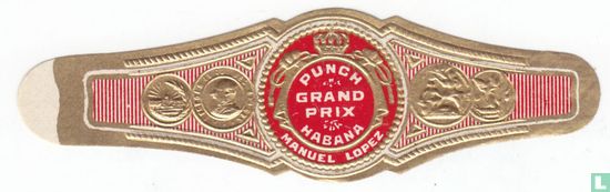 Punch Grand Prix  Habana Manuel Lopez - Afbeelding 1
