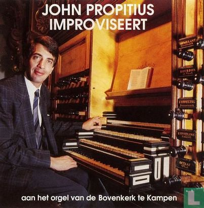 Improviseert aan het orgel van Kampen - Image 1