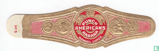 Punch Americans Habana Manuel Lopez - Afbeelding 1