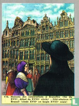 Gildenhuizen te Brussel (einde XVIIe en begin XVIIIe eeuw) - Image 1