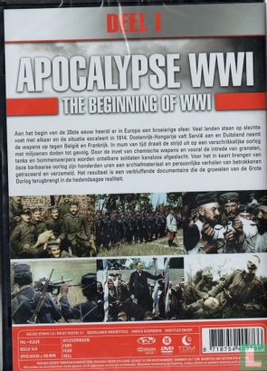 Apocalypse WWI - The Beginning of WWI - Afbeelding 2