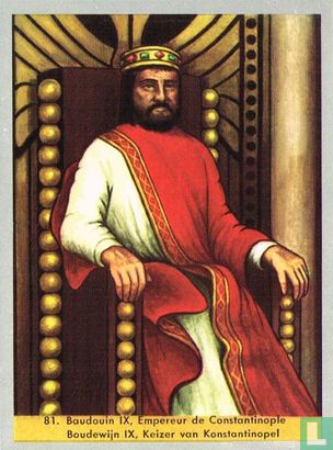 Boudewijn IX, Keizer van Konstantinopel - Image 1
