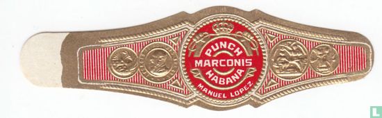 Punch Marconis Habana Manuel Lopez - Afbeelding 1