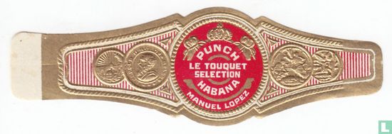 Punch Le Touquet Selection Habana Manuel Lopez  - Afbeelding 1