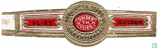 Esquisitos Tabacos Gulden TH Vlies Garantizados - Fleece - Gold - Image 1