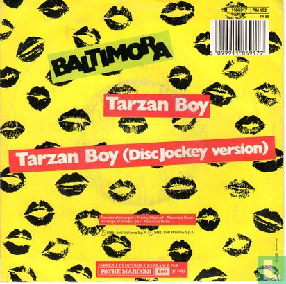 Tarzan Boy - Afbeelding 2