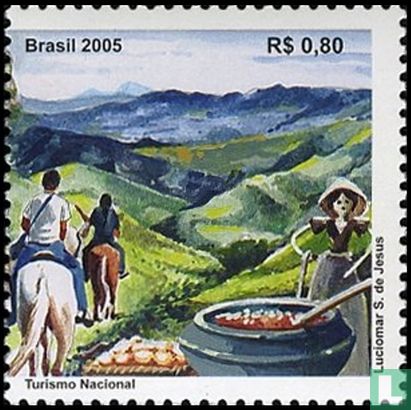Historical royal road Minas Gerais