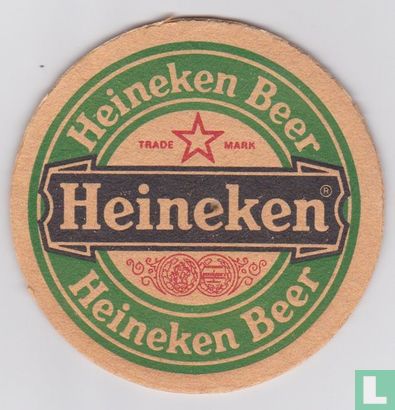 Logo Heineken Beer 1a 10,6 cm - Afbeelding 1
