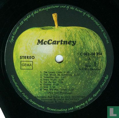 McCartney  - Image 3