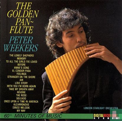 The golden pan-flute - Afbeelding 1