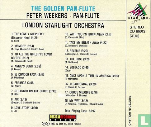 The golden pan-flute - Afbeelding 2