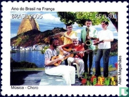 Brazil year in France  