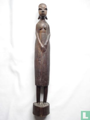 Image from Africa of woman - Image 1