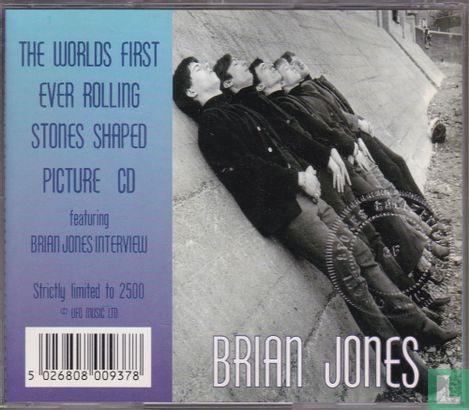 Brian Jones: interview shaped cd - Afbeelding 2