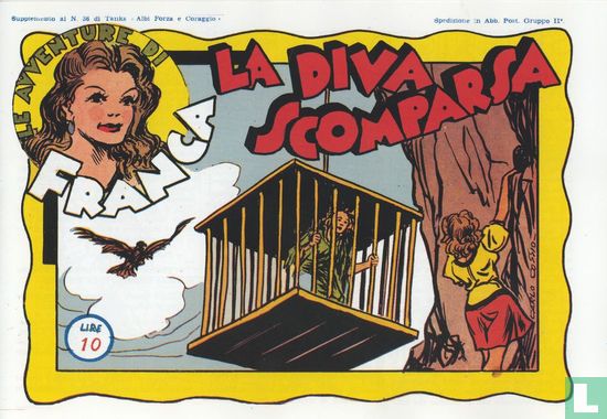 La Diva Scomparsa - Afbeelding 1