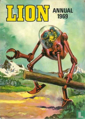 Lion Annual 1969 - Afbeelding 2