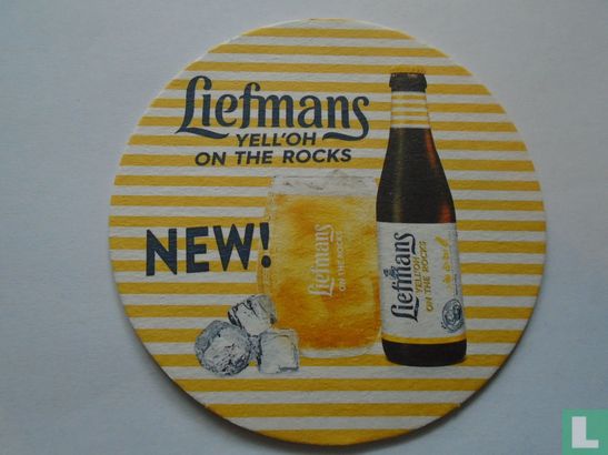 Liefman's yell'oh on the rocks (fles) 11 cm