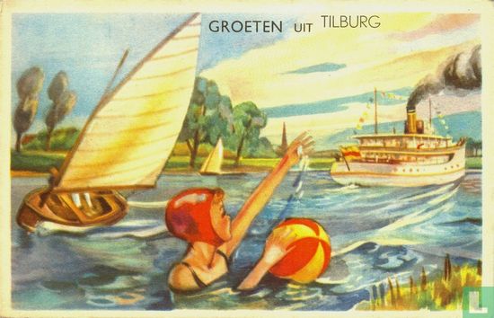 Groeten uit Tilburg - Afbeelding 1