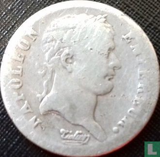 Frankrijk ½ franc 1812 (H) - Afbeelding 2