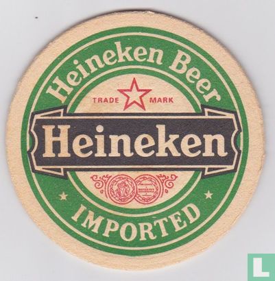 Logo Heineken Beer Imported 8c 10,6 cm
