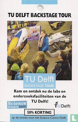 Science Centre TU Delft - Backstage Tour - Afbeelding 1
