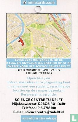 Science Centre TU Delft - Backstage Tour - Afbeelding 2