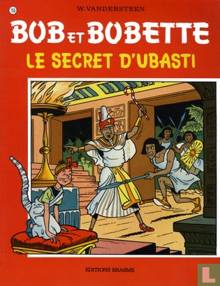 Le secret d'Ubasti - Image 1