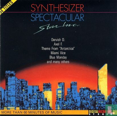 Synthesizer Spectacular - Afbeelding 1