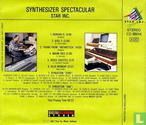 Synthesizer Spectacular - Afbeelding 2