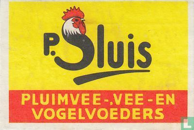 P. Sluis - Pluimvee - Afbeelding 1