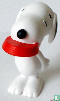 Snoopy with bowl