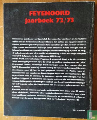 Feyenoord jaarboek 1972/73 - Afbeelding 2