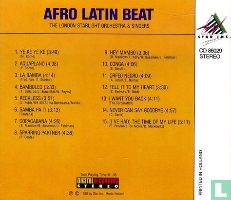Afro Latin Beat - Image 2