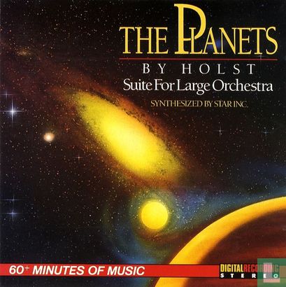 The Planets by Holst - Suite for Large Orchestra - Afbeelding 1