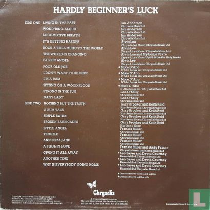 Hardly Beginners Luck - Afbeelding 2