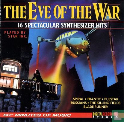 The Eve of the War - 16 Spectacular Synthesizer Hits - Afbeelding 1