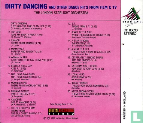 Dirty Dancing and Other Dance Hits from Film & TV - Image 2
