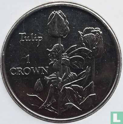 Man 1 crown 1997 "Tulip" - Afbeelding 2