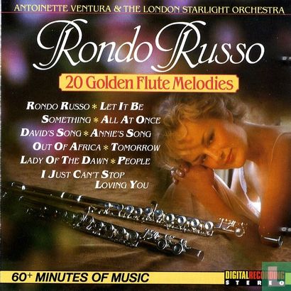 Rondo Russo - 20 Golden Flute Melodies - Afbeelding 1