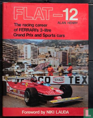 Flat-12, Ferrari's 3ltr GP/Sports cars - Image 1