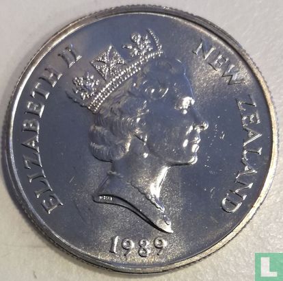 New Zealand 50 cents 1989 - Image 1