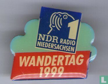 NDR radio Niedersachsen wandertag 1999