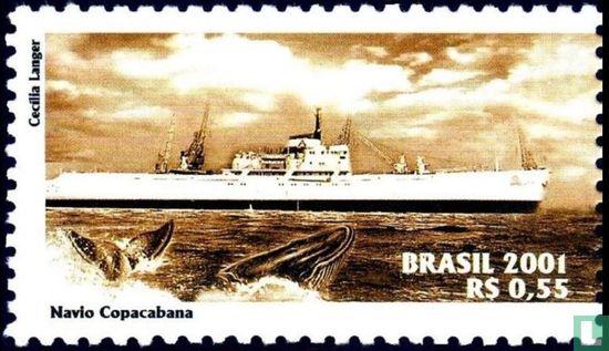 Merchant Navy Ships