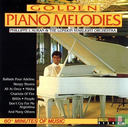 Golden Piano Melodies - Afbeelding 1