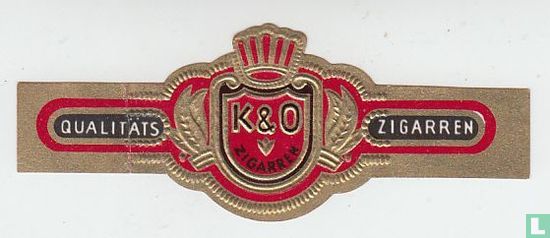 K & O Zigarren - Qualitäts - Zigarren  - Image 1