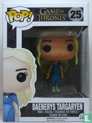 Daenerys Targaryen in Blue Gown