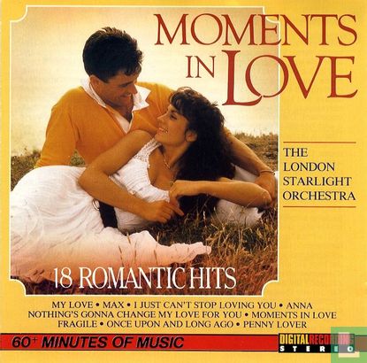 Moments in Love - 18 Romantic Hits - Image 1