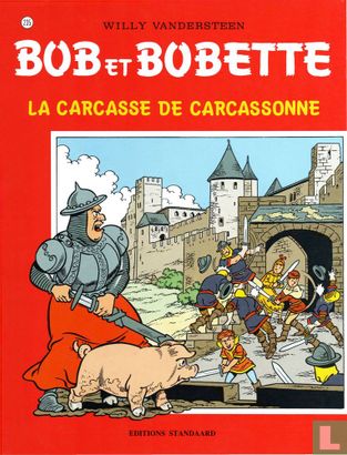 La carcasse de Carcassonne - Afbeelding 1