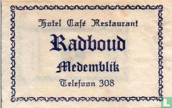 Hotel Café Restaurant Radboud - Afbeelding 1