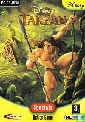 Disney's Tarzan - Action Game - Afbeelding 1